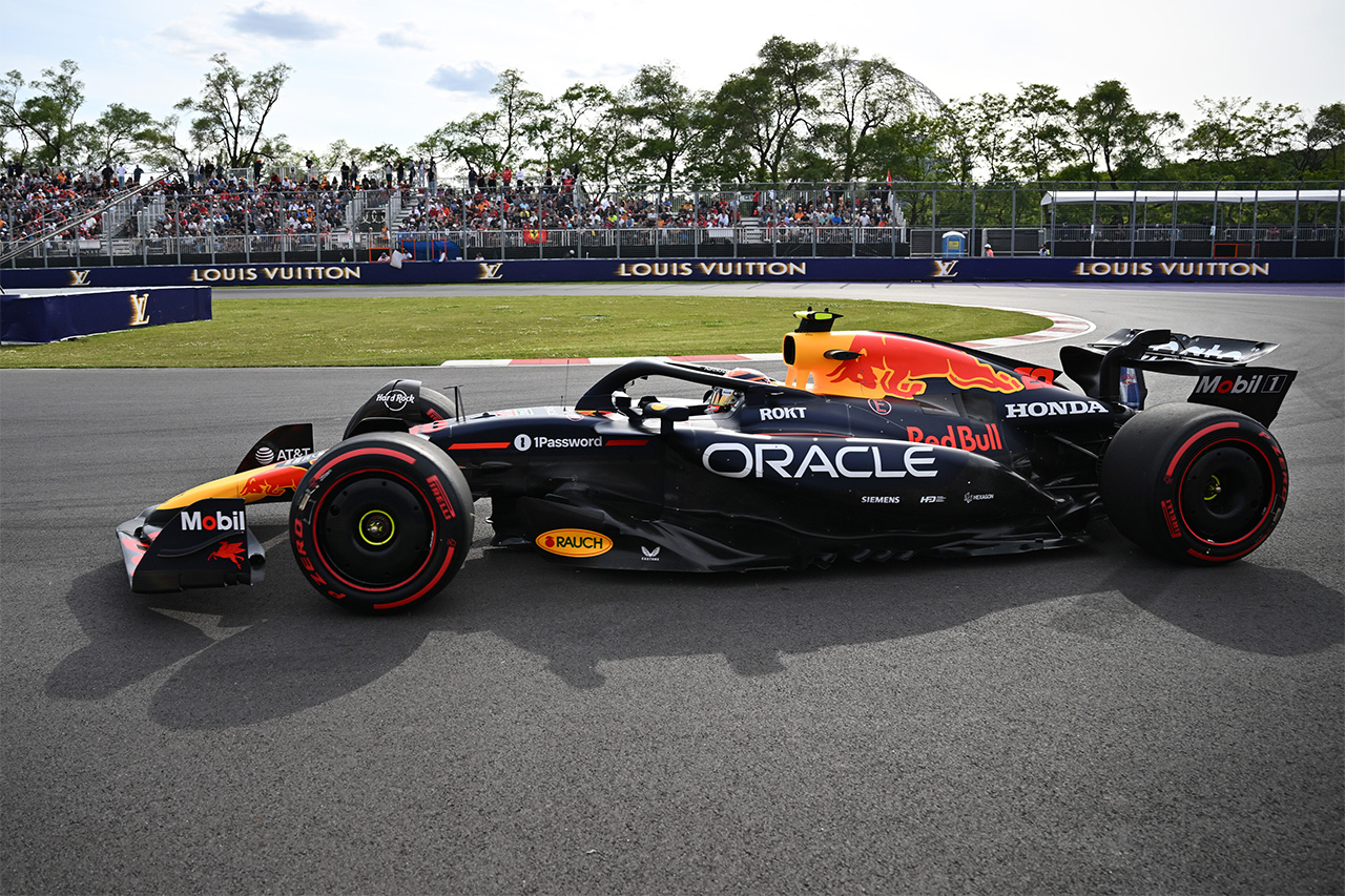 角田裕毅 レッドブル F1 カナダGP