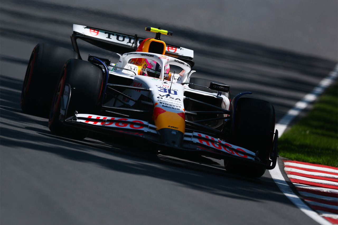 リアム・ローソン カナダGP F1 ビザ・キャッシュアップ・RB・フォーミュラワン・チーム