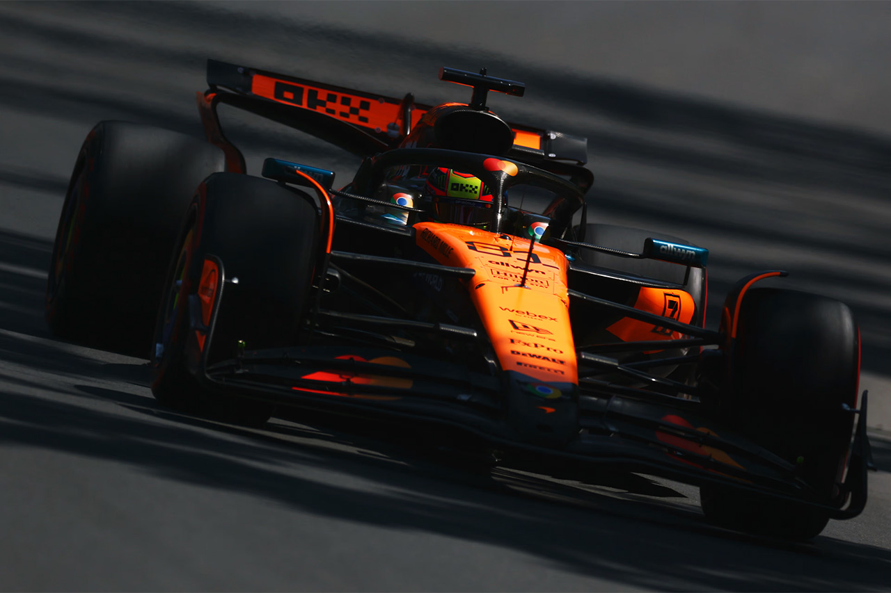 オスカー・ピアストリ カナダGP F1 マクラーレン