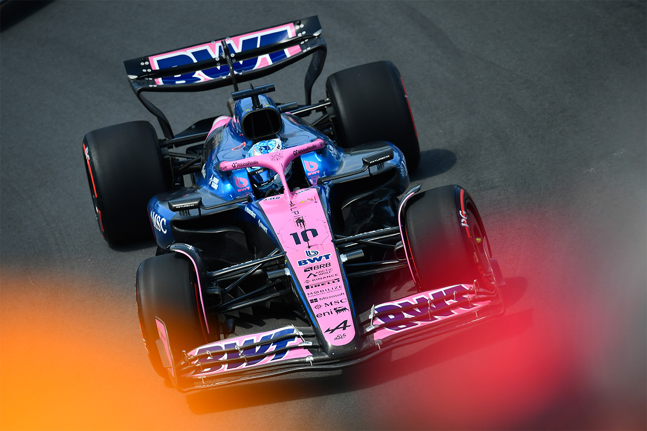 ピエール・ガスリー カナダGP F1 アルピーヌF1チーム