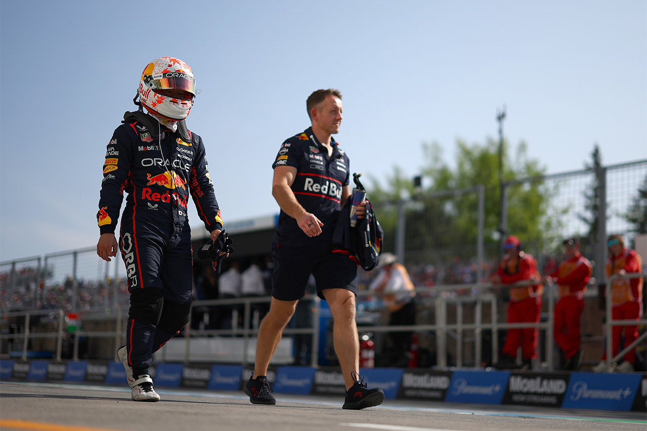 角田裕毅 カナダGP F1 レッドブル・レーシング