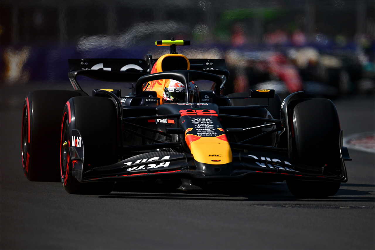 角田裕毅 カナダGP F1 レッドブル・レーシング