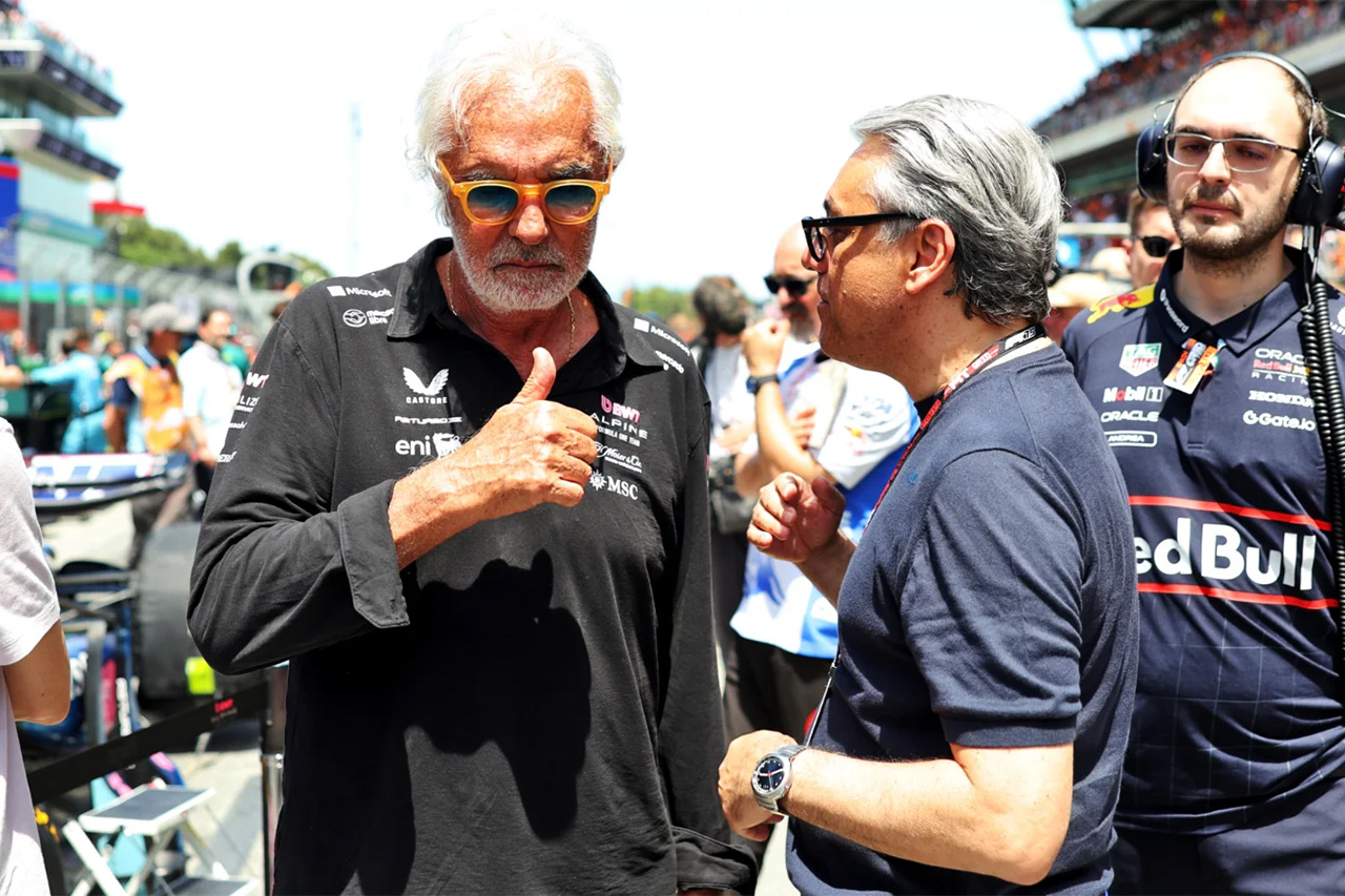 ルカ・デ・メ・メオ ルノー アルピーヌF1チーム