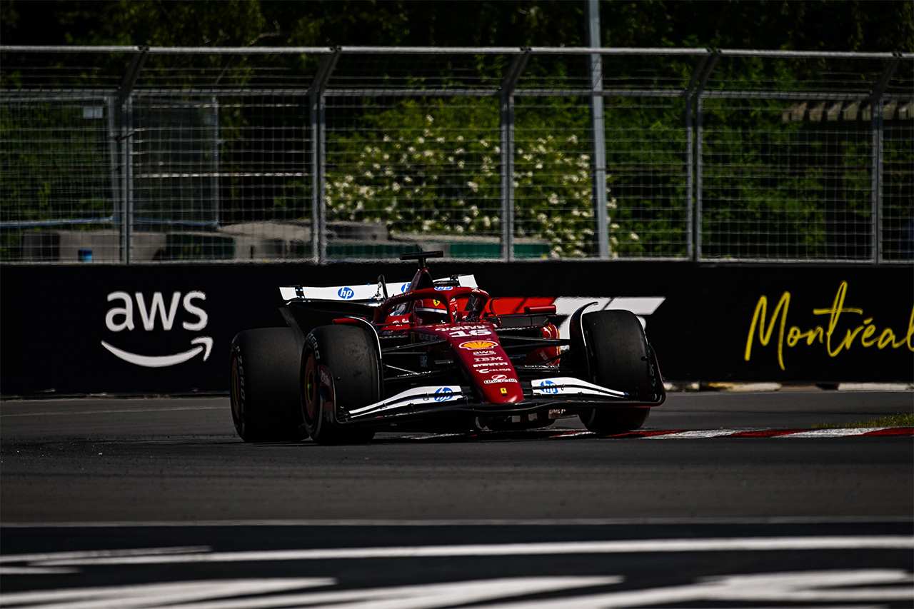 シャルル・ルクレール カナダGP F1 シャルル・ルクレール