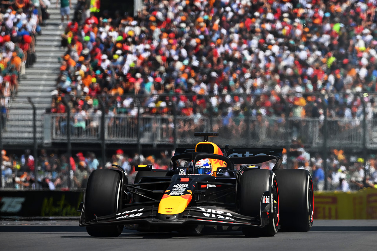 角田裕毅12位完走 2025年F1カナダグランプリ 決勝レポート マックス・フェルスタッペン