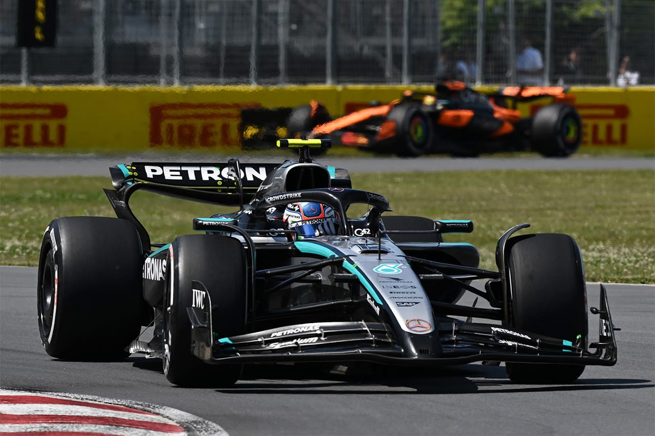 角田裕毅12位完走 2025年F1カナダグランプリ 決勝レポート アンドレア・キミ・アントネッリ