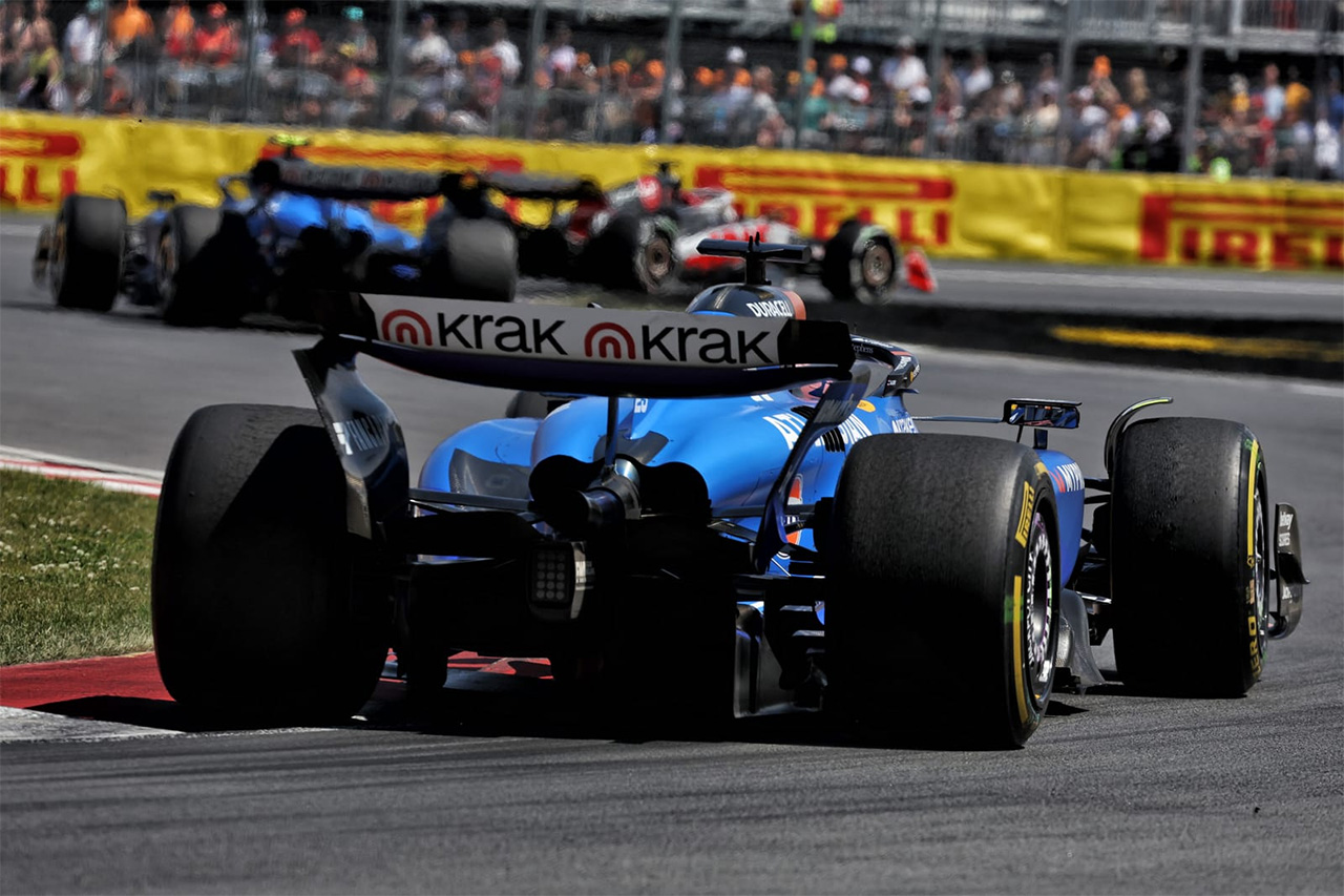 アレクサンダー・アルボン カナダGP F1 ウィリアムズ・レーシング