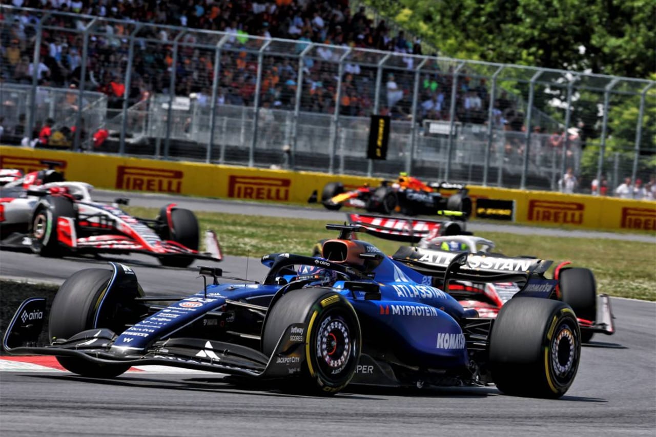 アレクサンダー・アルボン カナダグランプリ F1 ウィリアムズ・レーシング