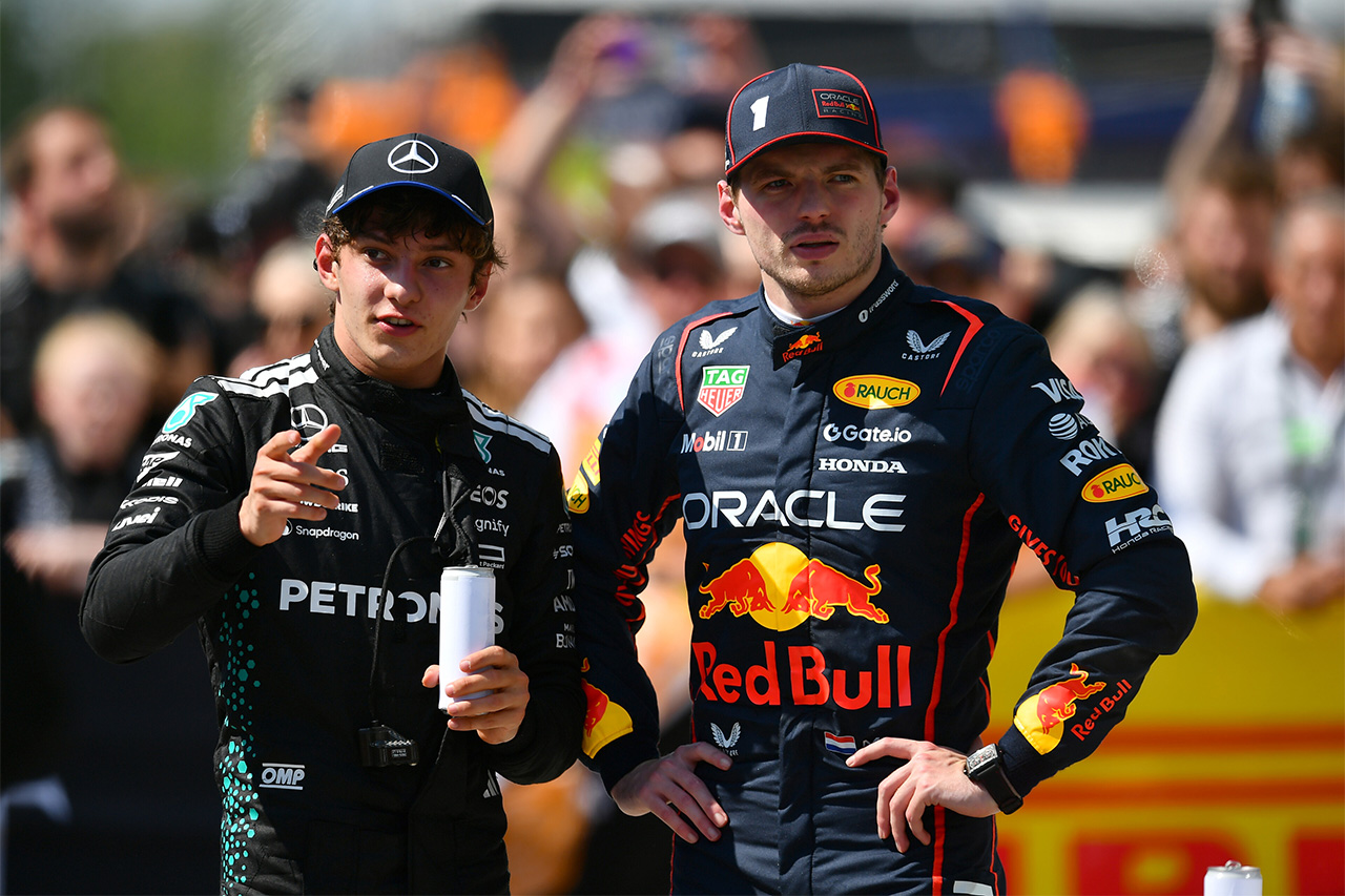 アンドレア・キミ・アントネッリ F1 カナダグランプリ