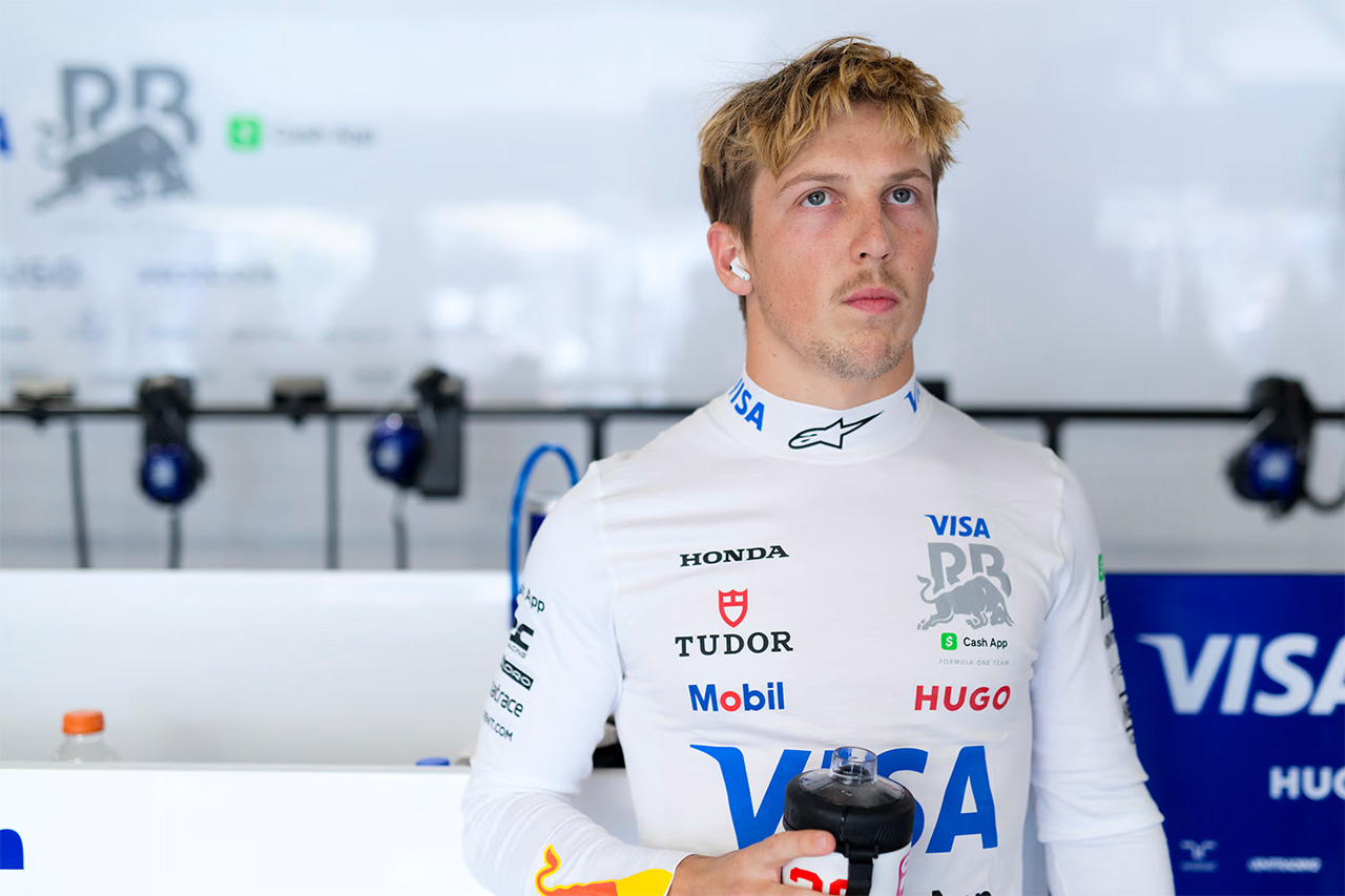 カナダグランプリ F1 リアム・ローソン