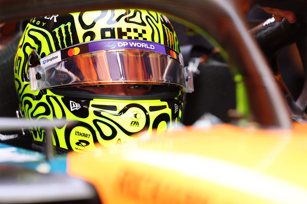 ランド・ノリス F1 マクラーレン