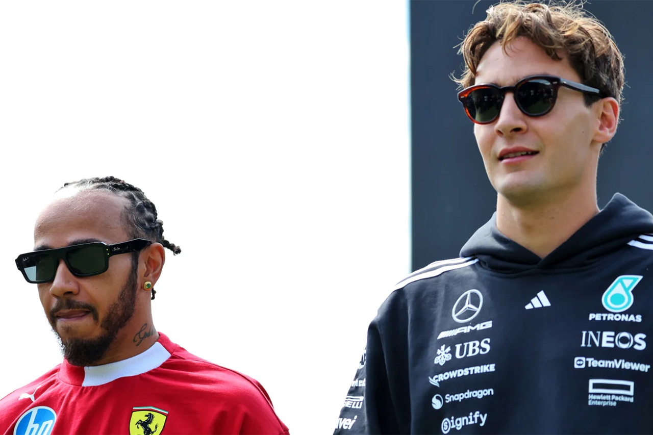 ジョージ・ラッセル F1 ルイス・ハミルトン