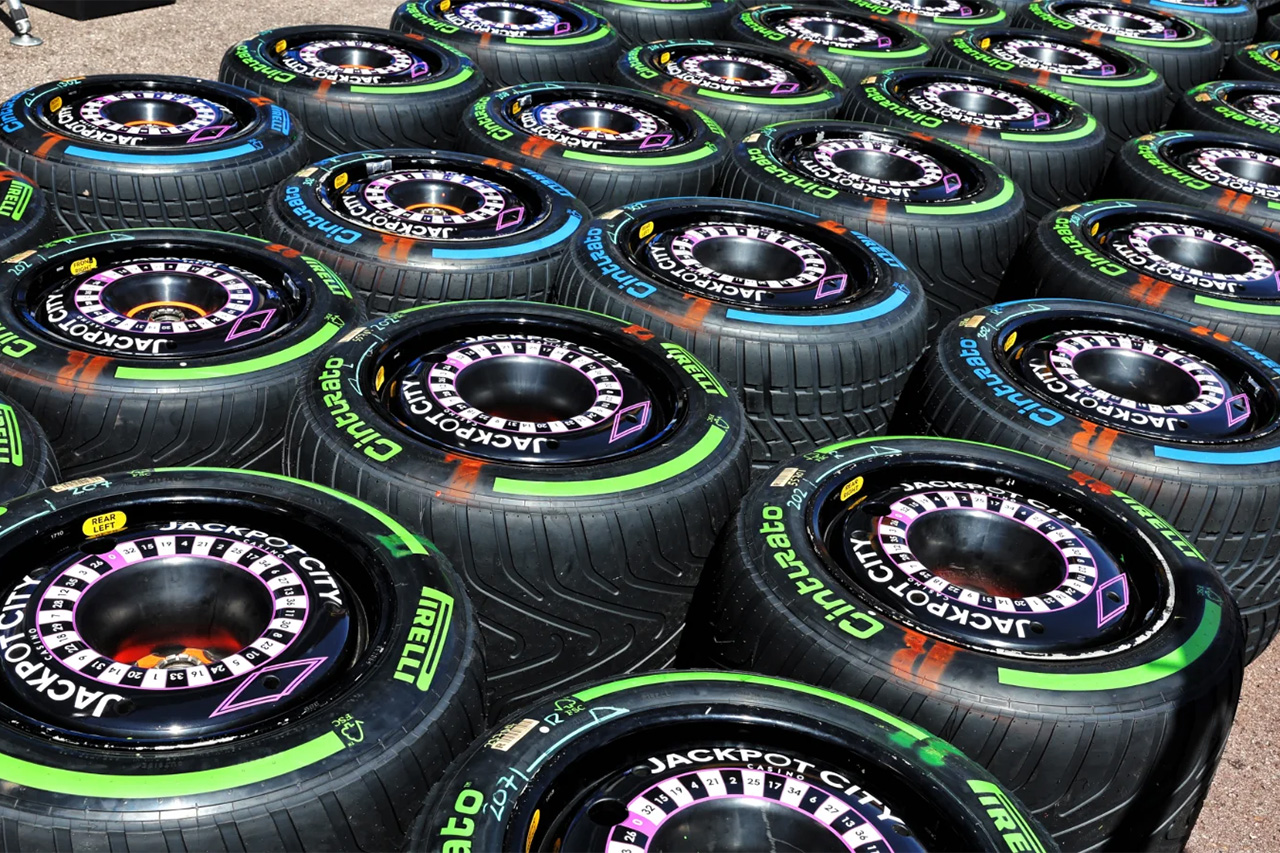 タイヤ F1