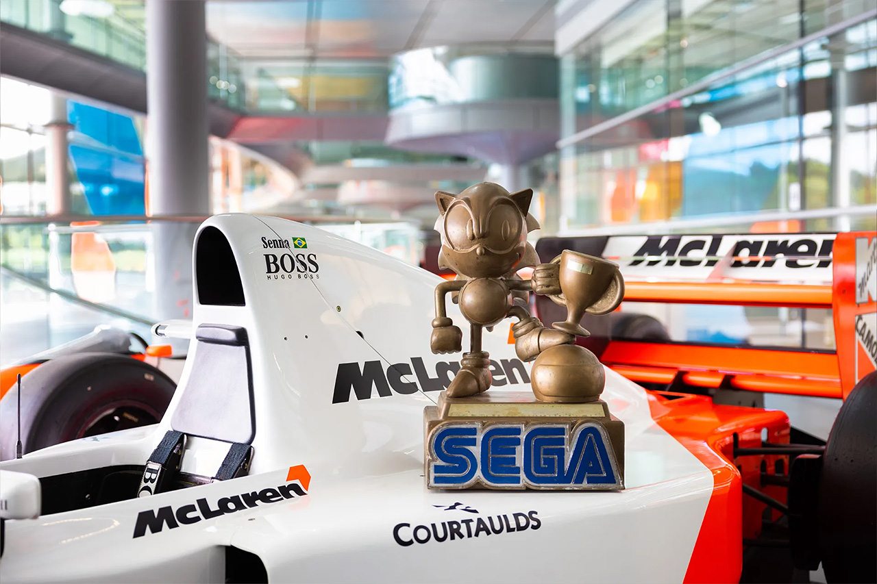 マクラーレン F1 ソニック SEGA