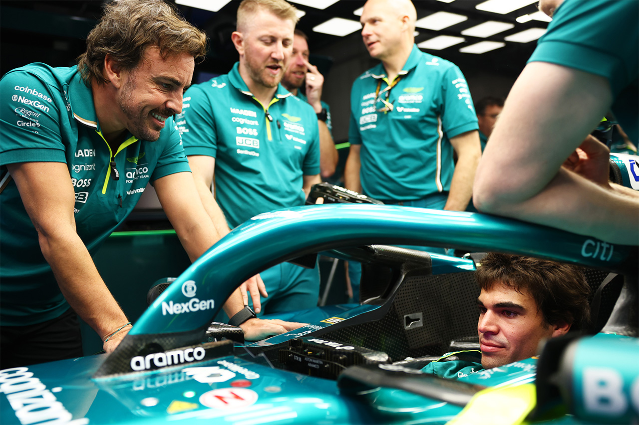 ランス・ストロール F1 アストンマーティン・コグニザント・フォーミュラワンチーム