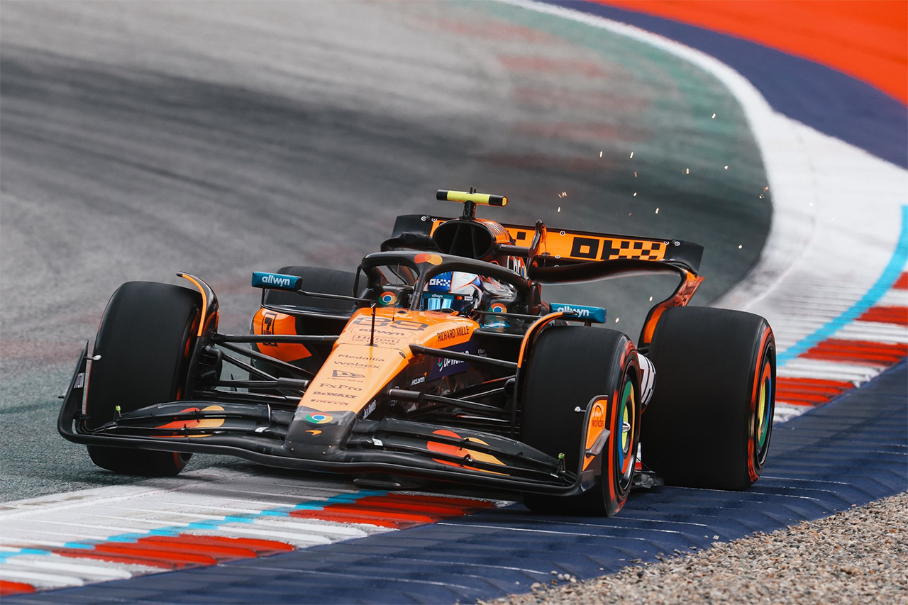 アレックス・ダン マクラーレン F1 オーストリアグランプリ