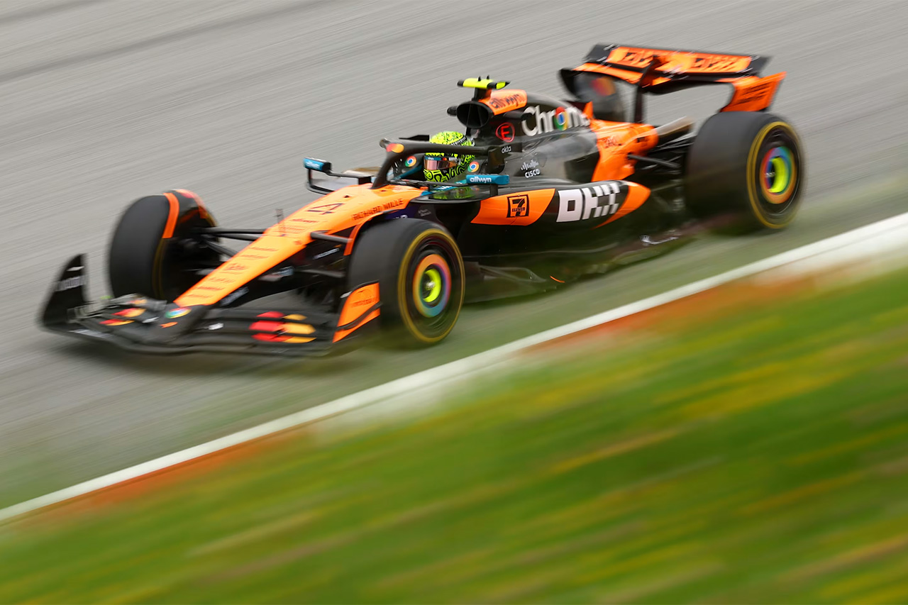 ランド・ノリス オーストリアグランプリ F1 マクラーレン