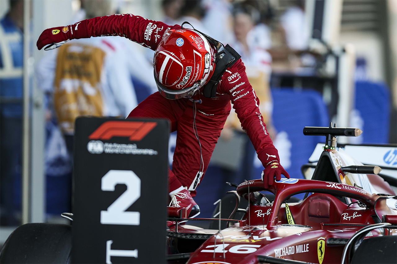 シャルル・ルクレール F1 オーストリアGP スクーデリア・フェラーリ