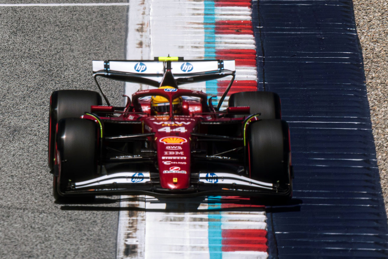 ルイス・ハミルトン F1 オーストリアGP スクーデリア・フェラーリ