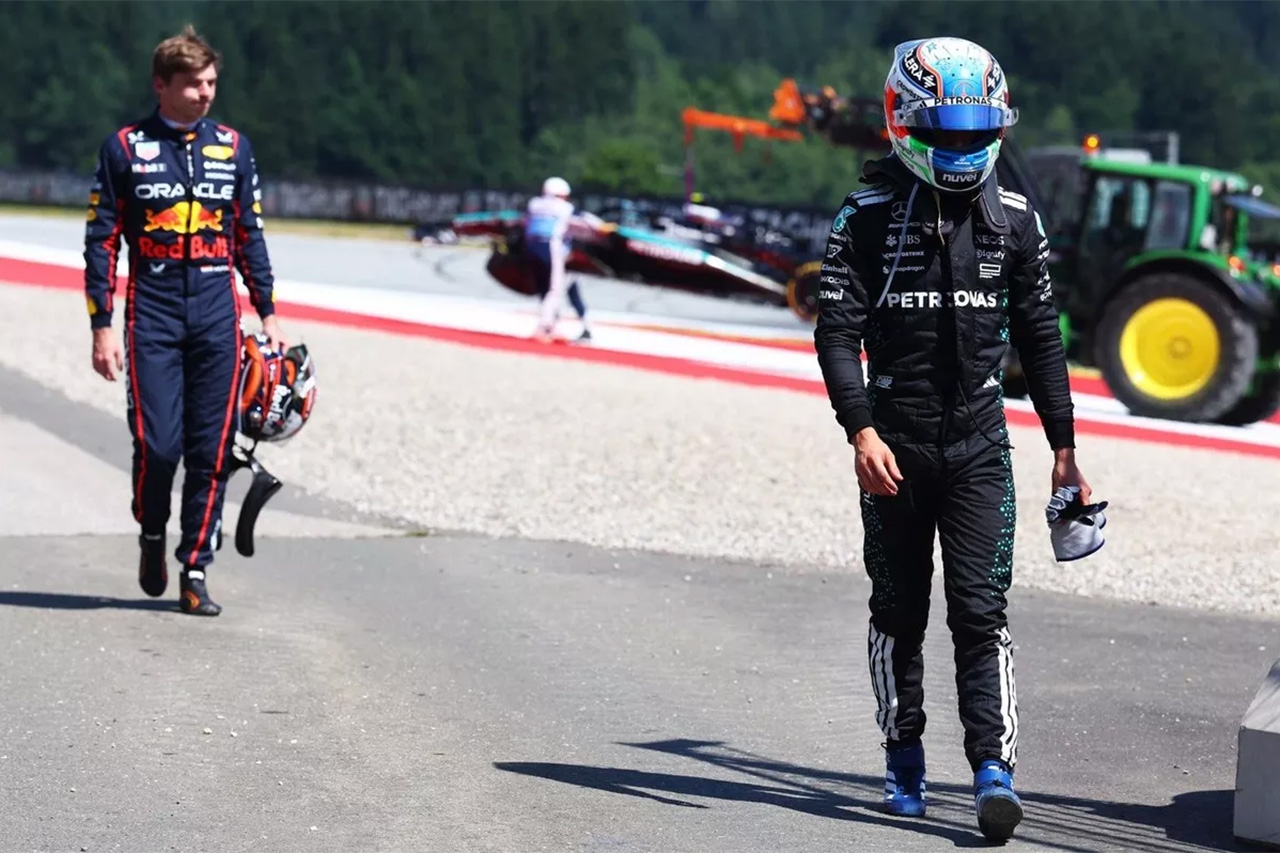 アンドレア・キミ・アントネッリ オーストリアグランプリ F1 メルセデスAMG・ペトロナス・モータースポーツ