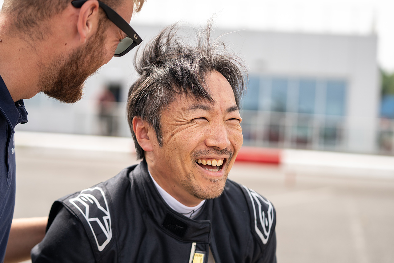 ハースF1チーム 小松礼雄