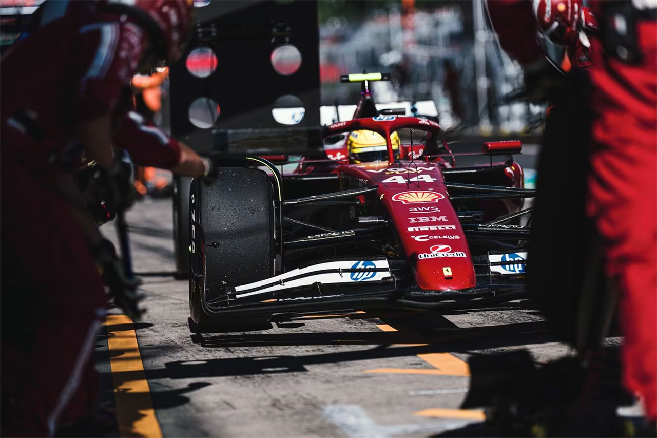 スクーデリア・フェラーリ F1 ルイス・ハミルトン