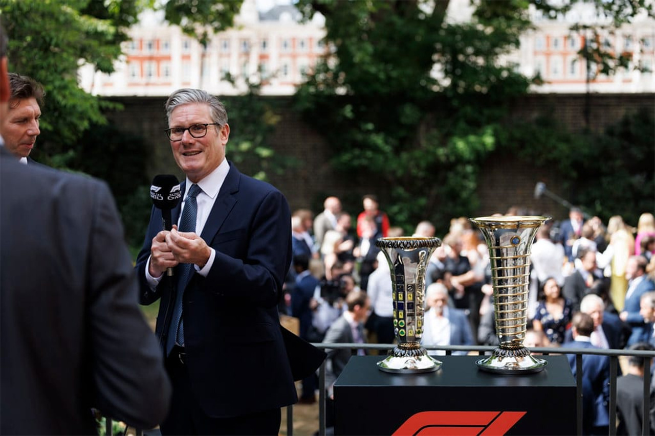イギリスグランプリ F1 イギリスGP