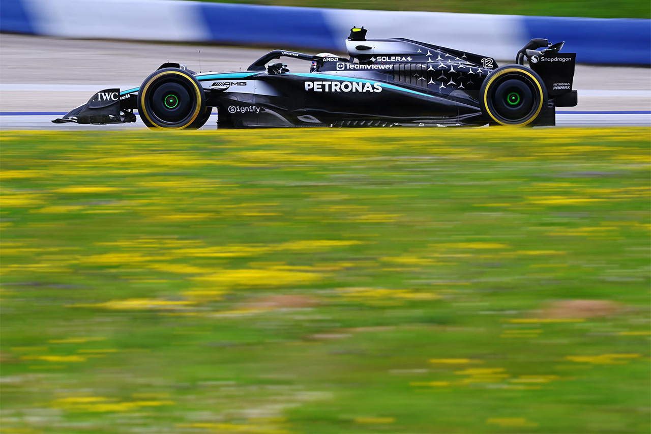 アンドレア・キミ・アントネッリ F1 メルセデスAMG・ペトロナス・モータースポーツ