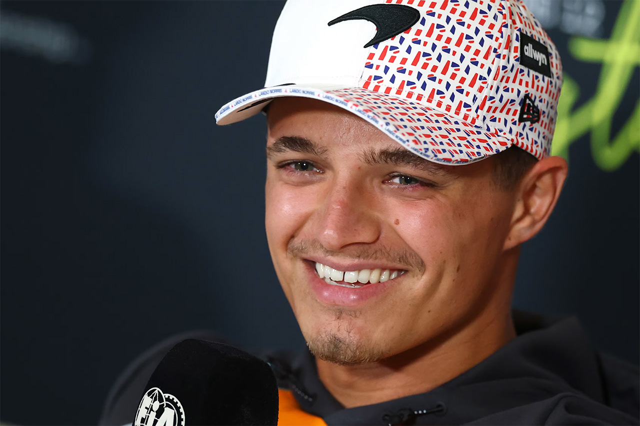 ランド・ノリス F1 イギリスグランプリ マクラーレン