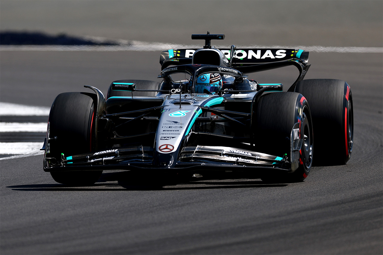 ジョージ・ラッセル イギリスグランプリ F1 メルセデスAMG・ペトロナス・モータースポーツ