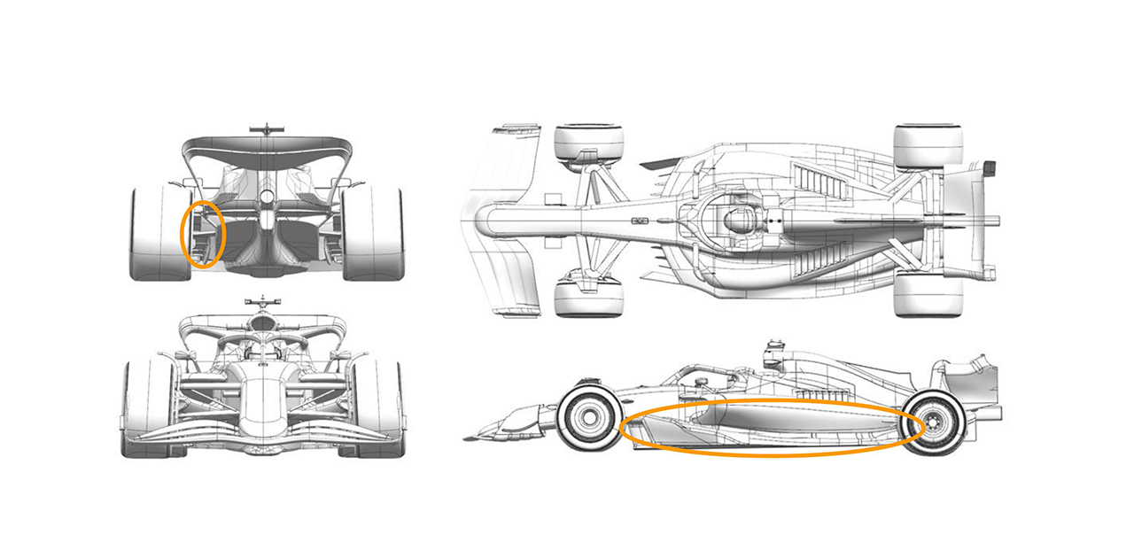 イギリスグランプリ F1 マクラーレン