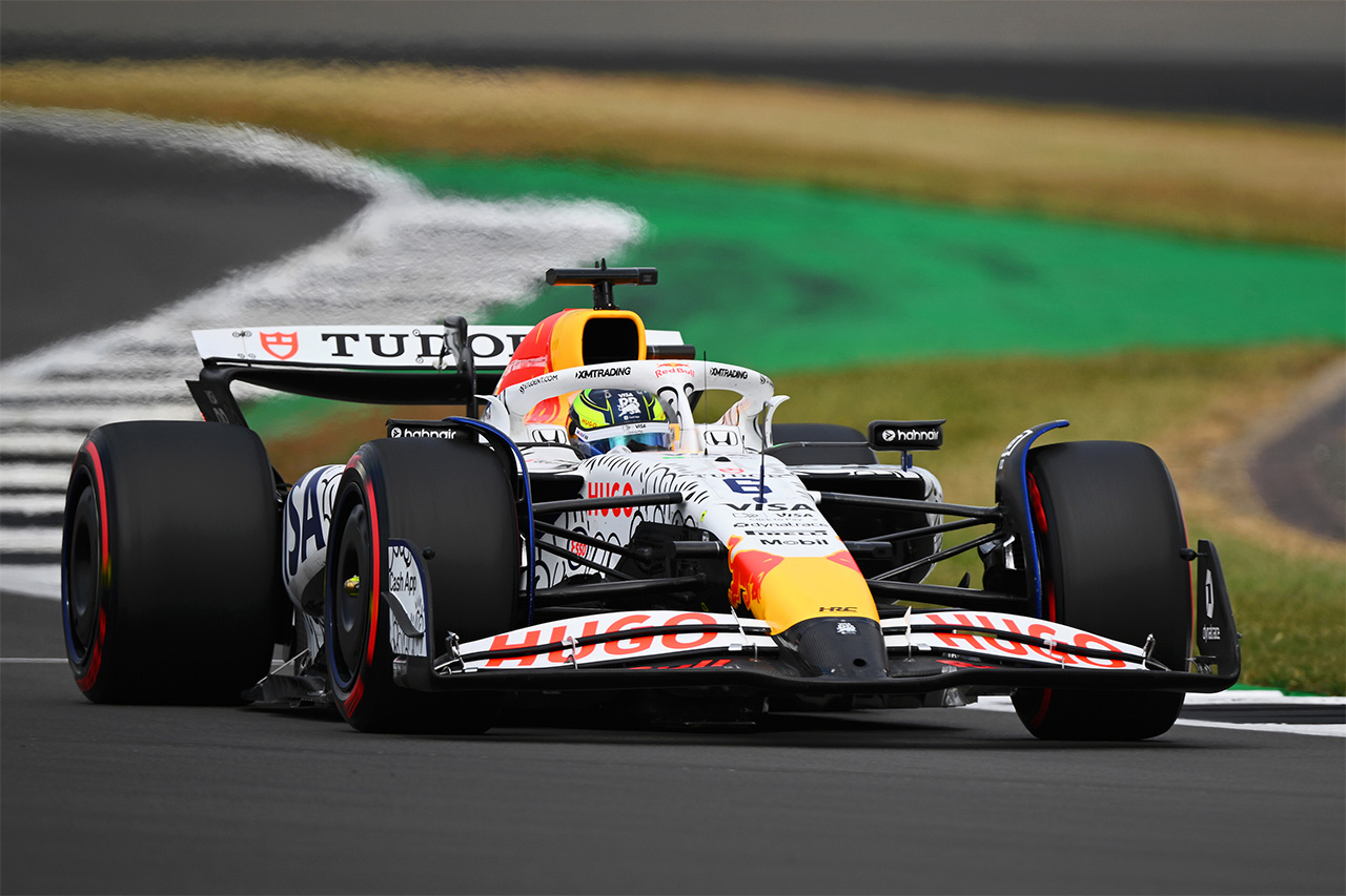 アイザック・ハジャー F1 イギリスGP ビザ・キャッシュアップ・RB・フォーミュラワン・チーム
