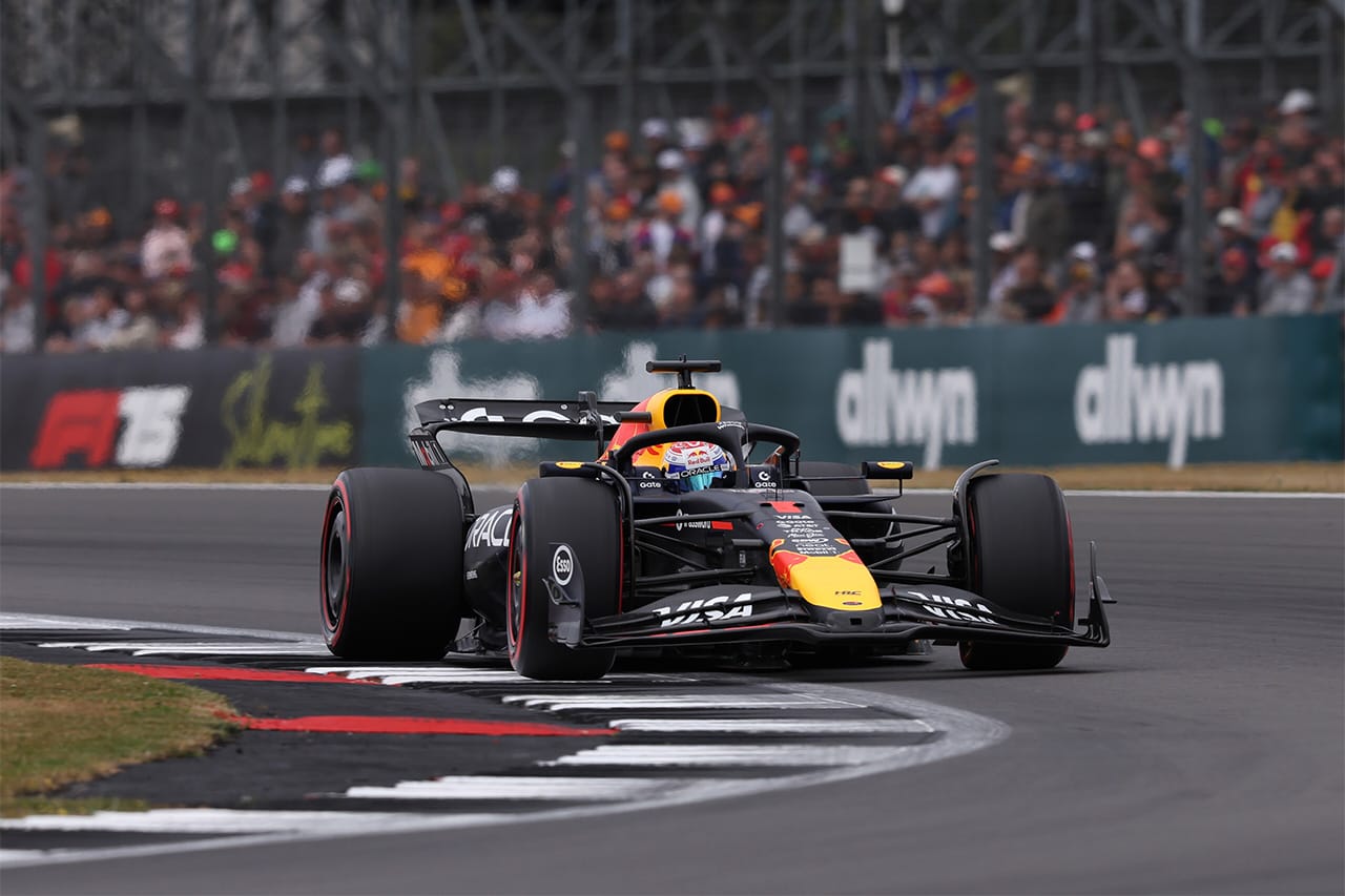 マックス・フェルスタッペン F1 イギリスGP イギリスグランプリ