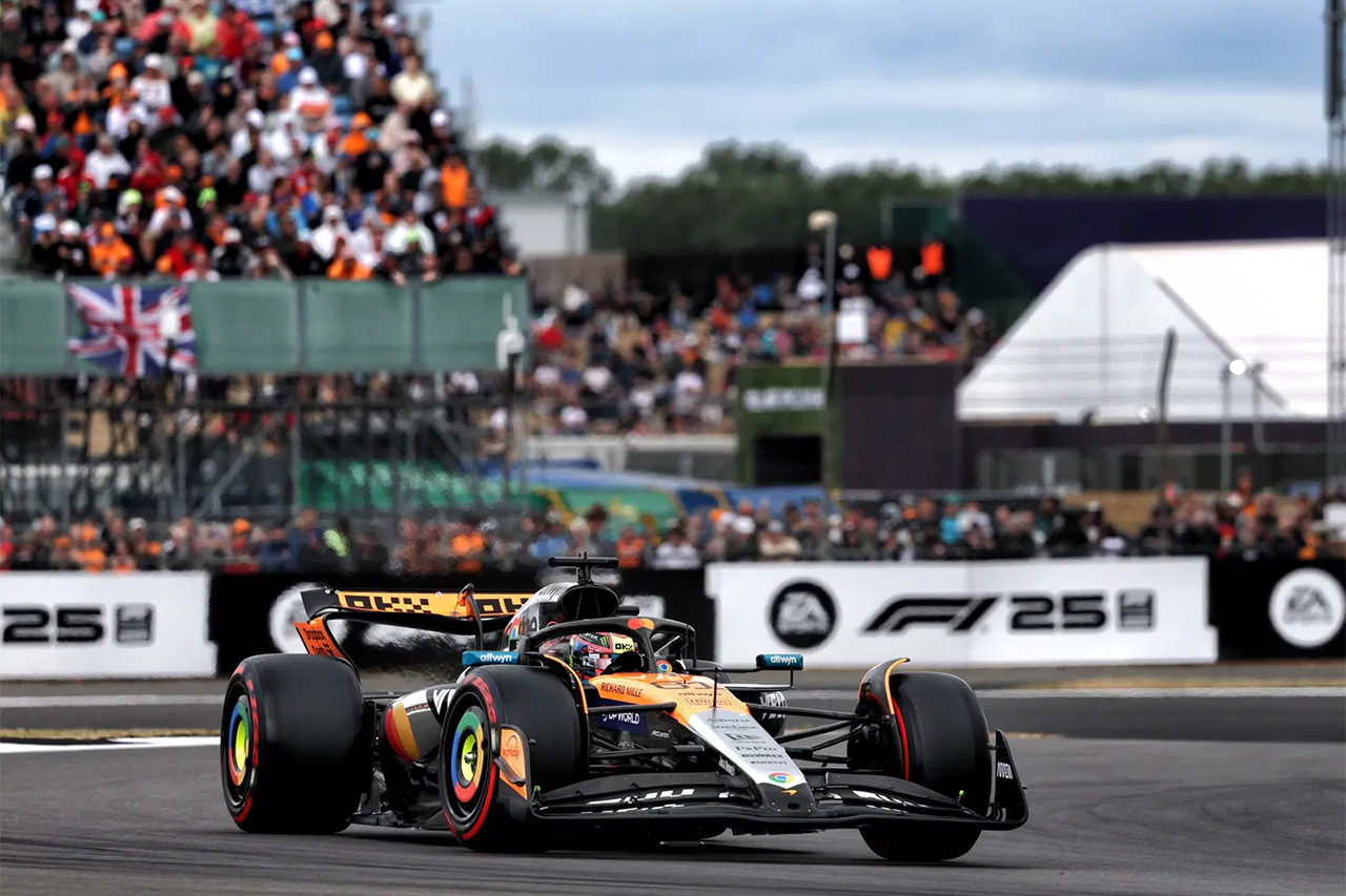 オスカー・ピアストリ マクラーレン イギリスGP F1 イギリスグランプリ