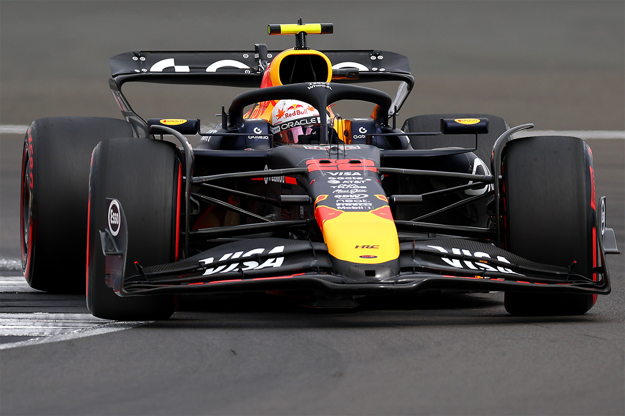 角田裕毅 イギリスグランプリ F1 レッドブル・レーシング
