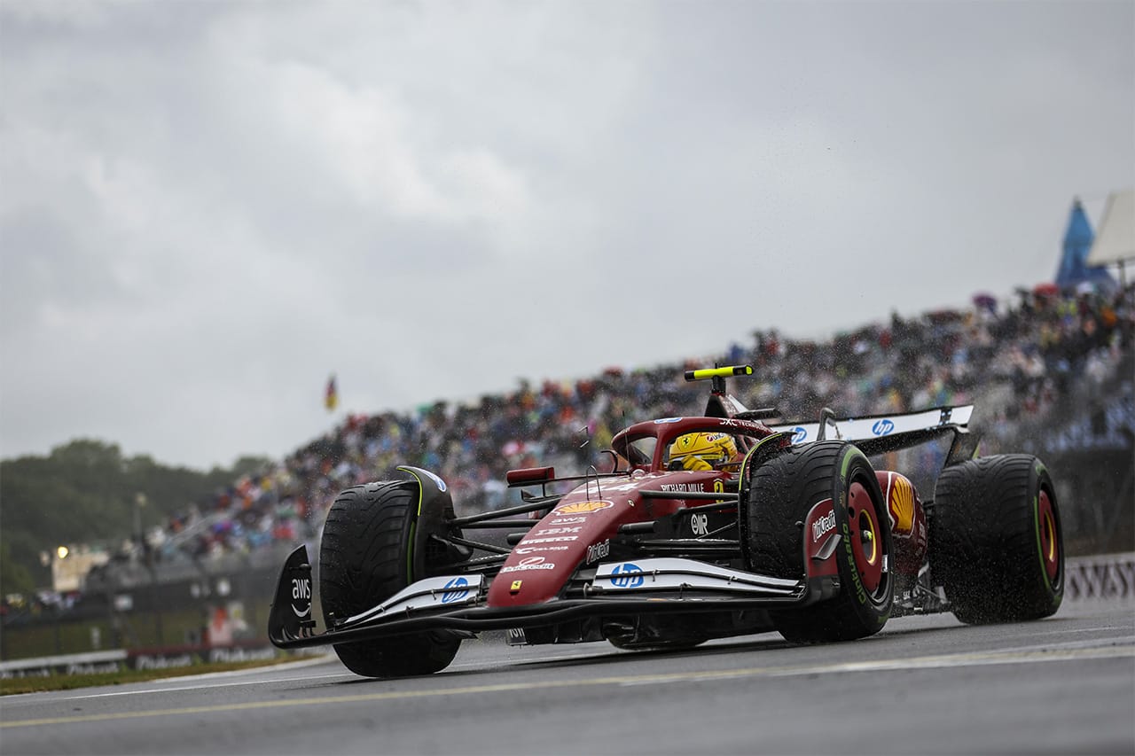 ルイス・ハミルトン F1 イギリスGP スクーデリア・フェラーリ