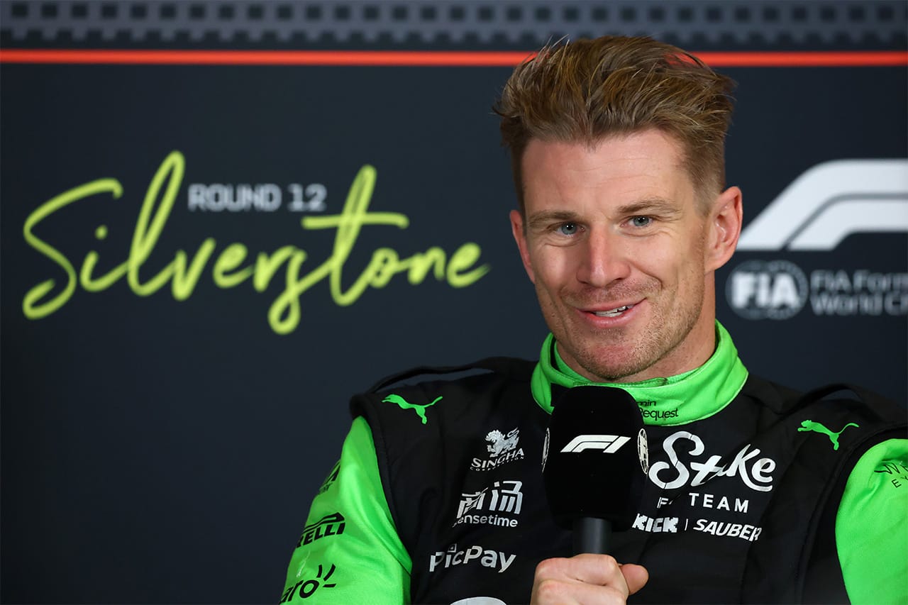 ニコ・ヒュルケンベルグ F1 イギリスGP ザウバーF1チーム