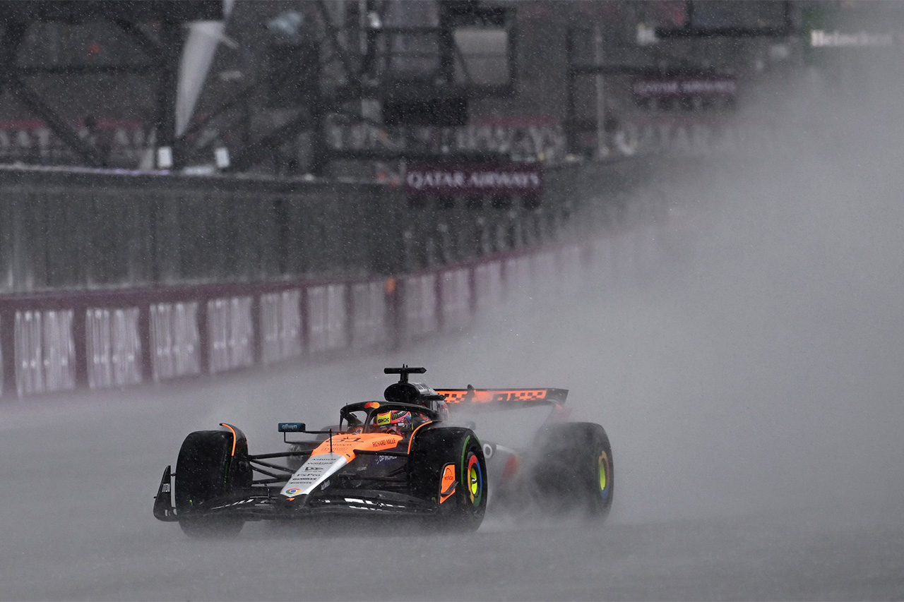 オスカー・ピアストリ F1 イギリスGP マクラーレン