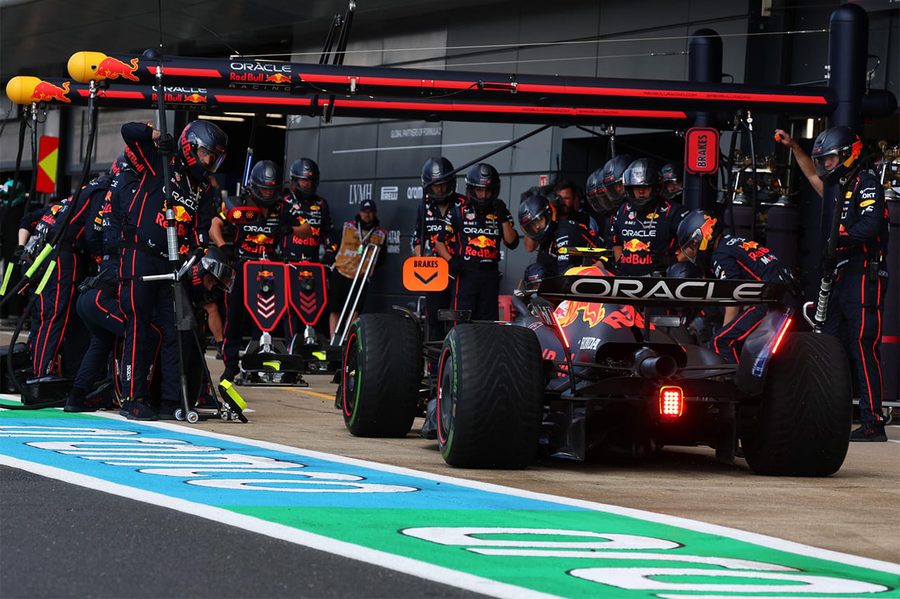 角田裕毅 F1 イギリスGP