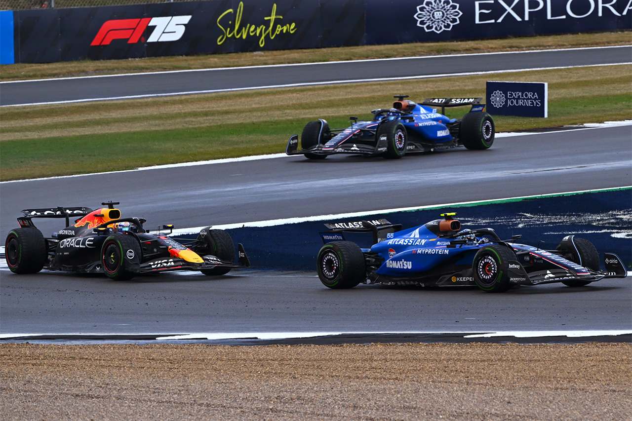アレクサンダー・アルボン F1 イギリスGP ウィリアムズ・レーシング