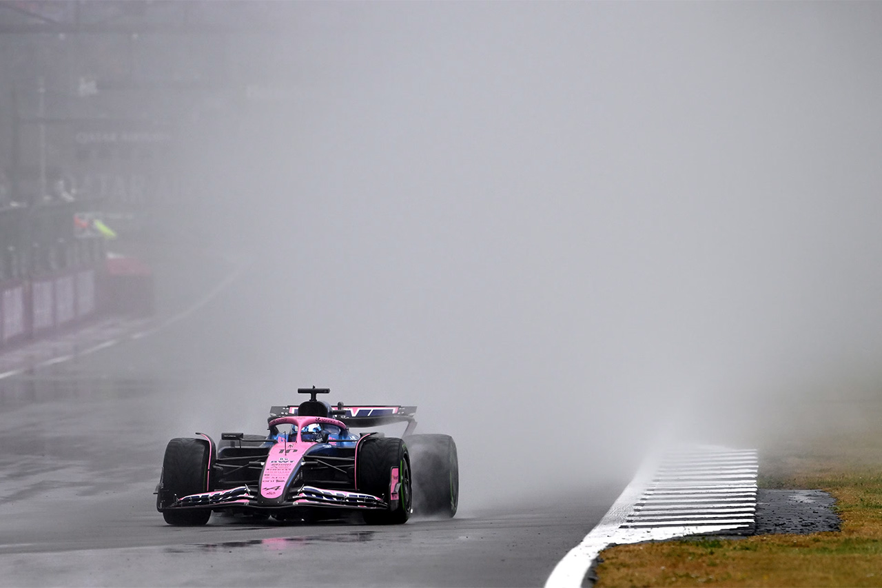 イギリスGP F1 ピエール・ガスリー