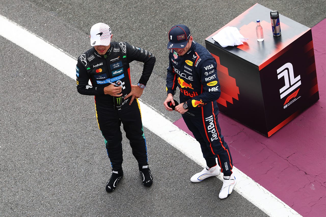 レッドブル・レーシング F1 マクラーレン
