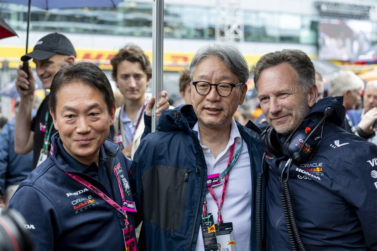 クリスチャン・ホーナー F1 アストンマーティン・コグニザント・フォーミュラワンチーム ホンダ