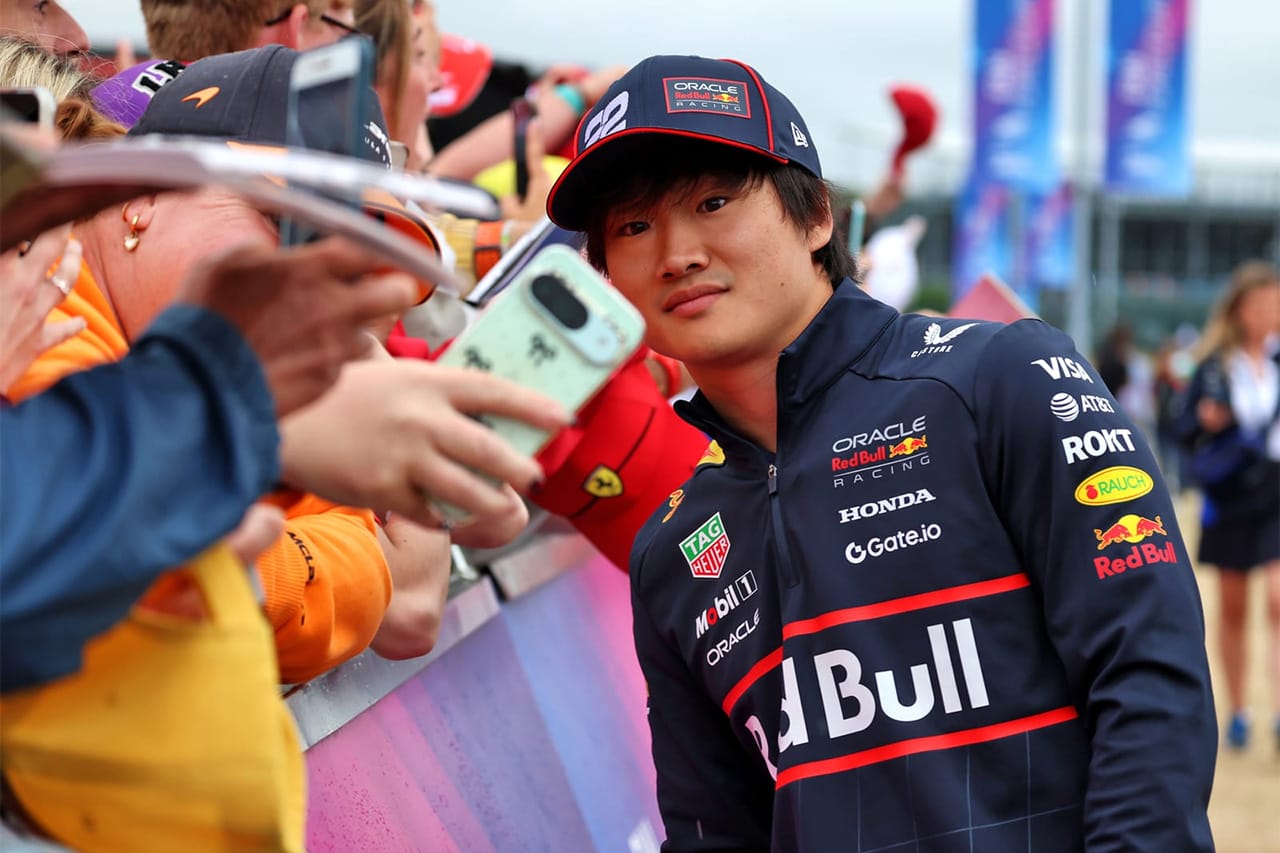 角田裕毅 キャデラック F1