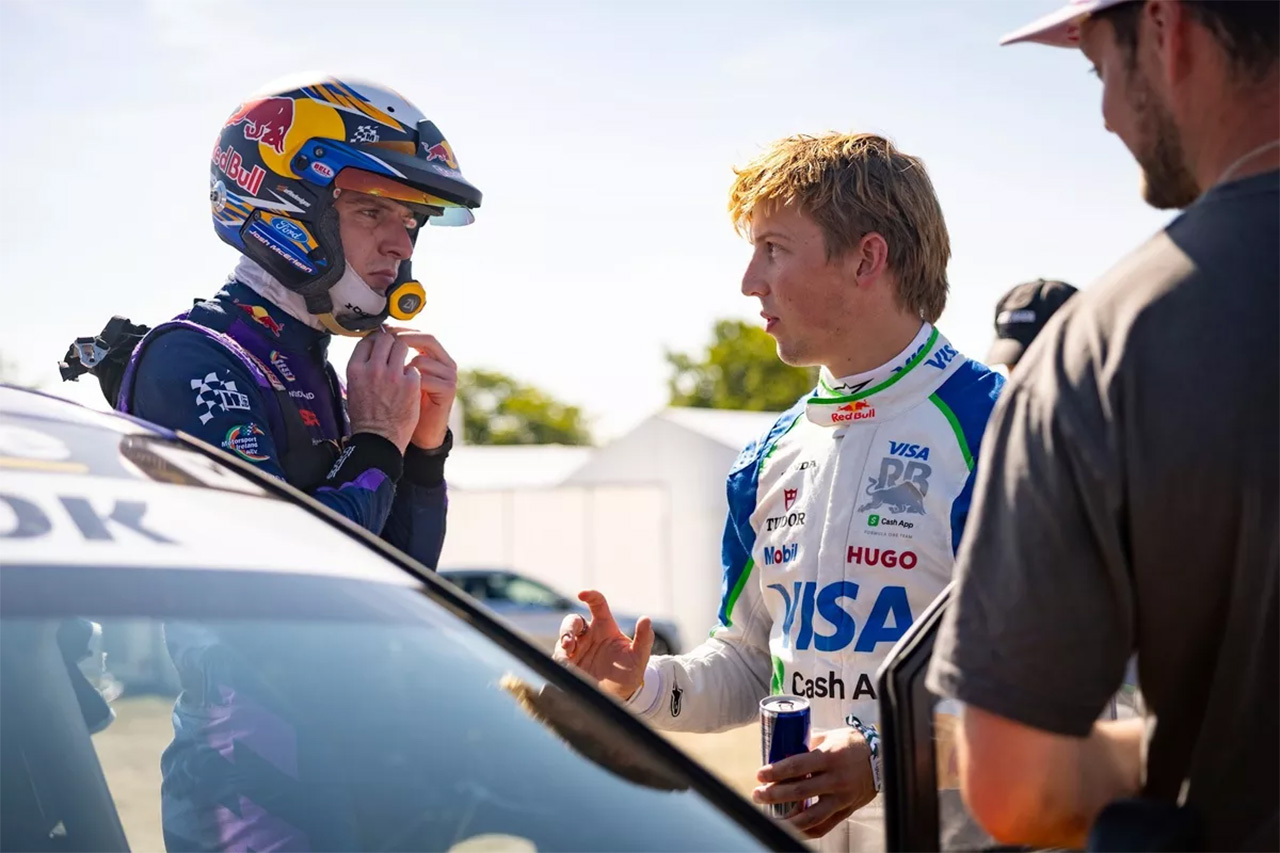 グッドウッド・フェスティバル・オブ・スピード F1 リアム・ローソン