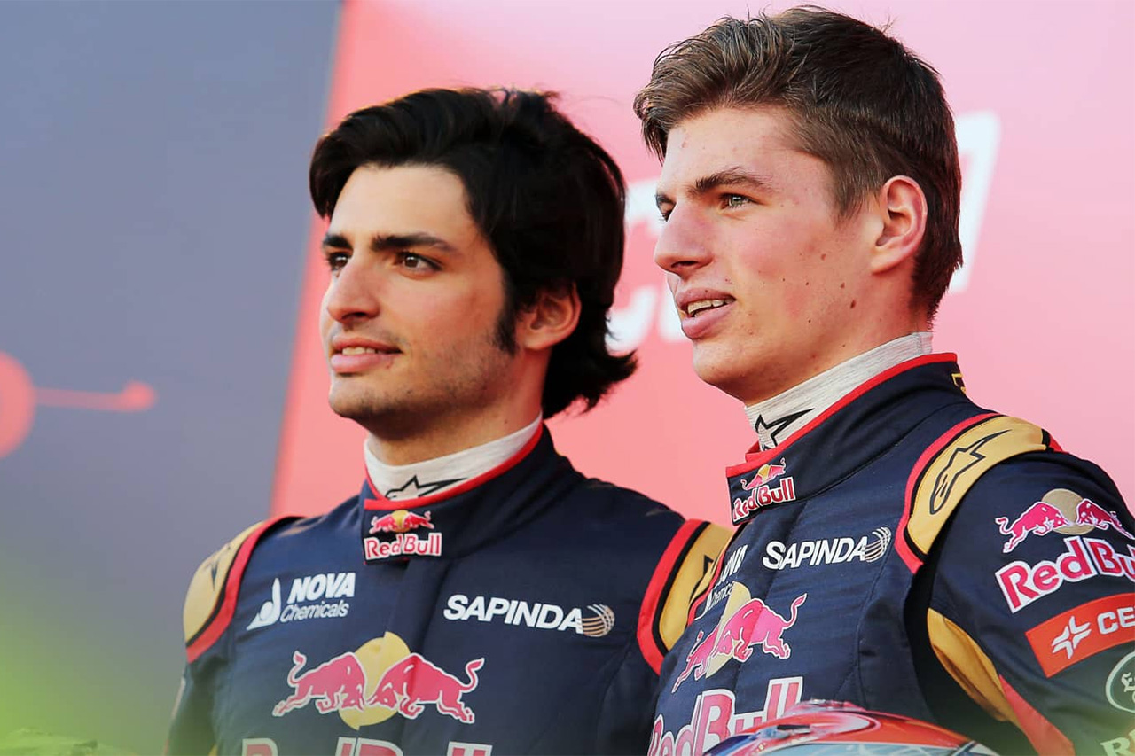 マックス・フェルスタッペン F1 カルロス・サインツJr. レッドブル・レーシング