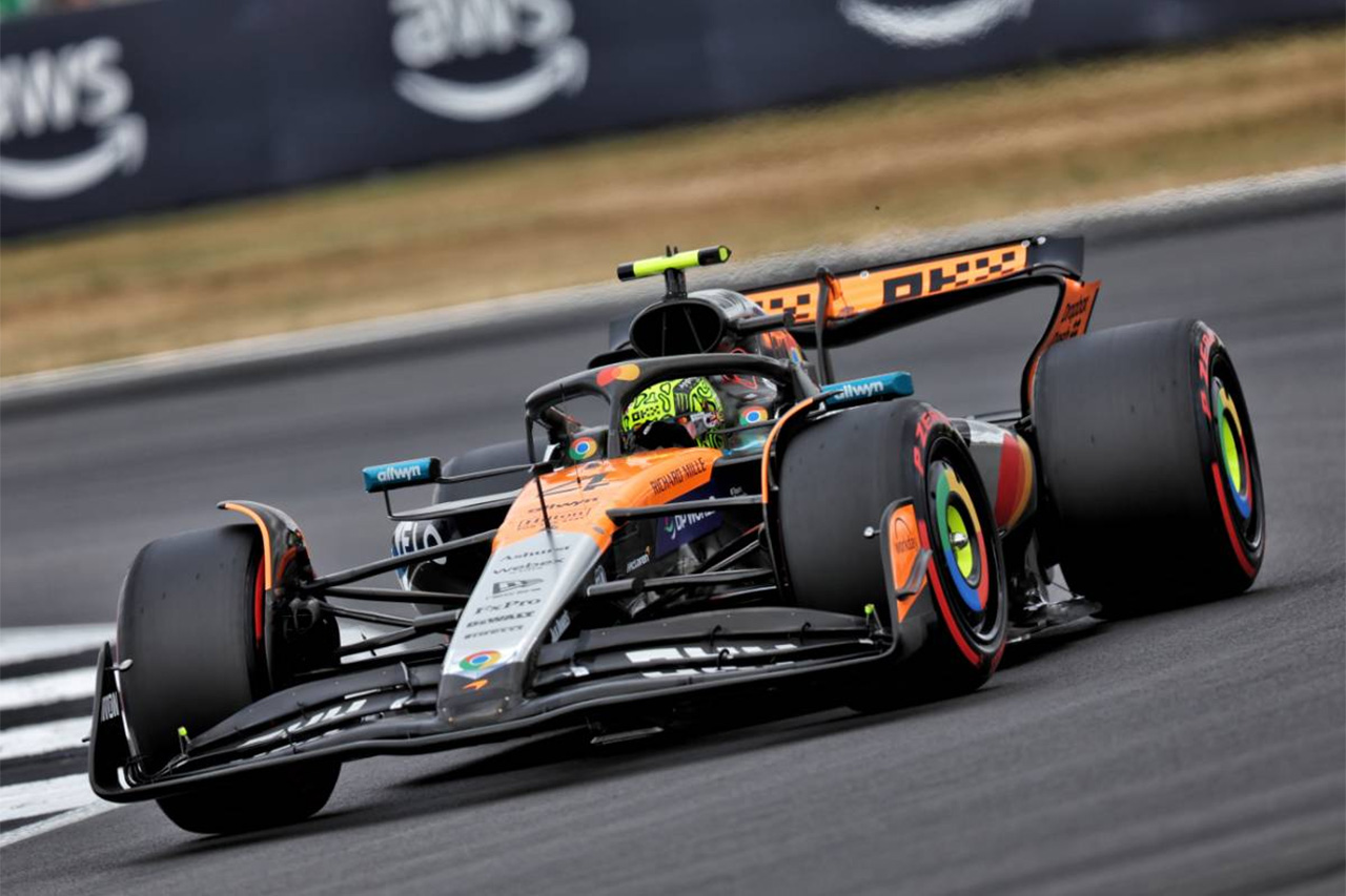 ランド・ノリス マクラーレン F1