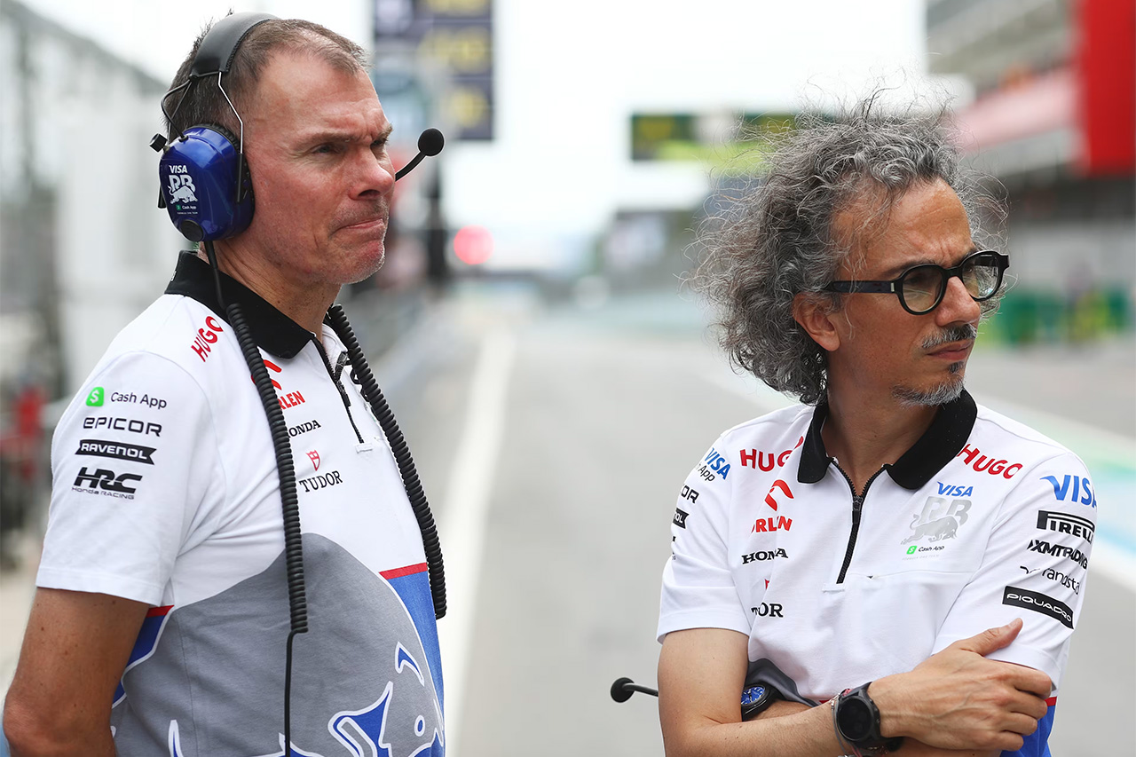 F1チーム代表 ビザ・キャッシュアップ・RB・フォーミュラワン・チーム