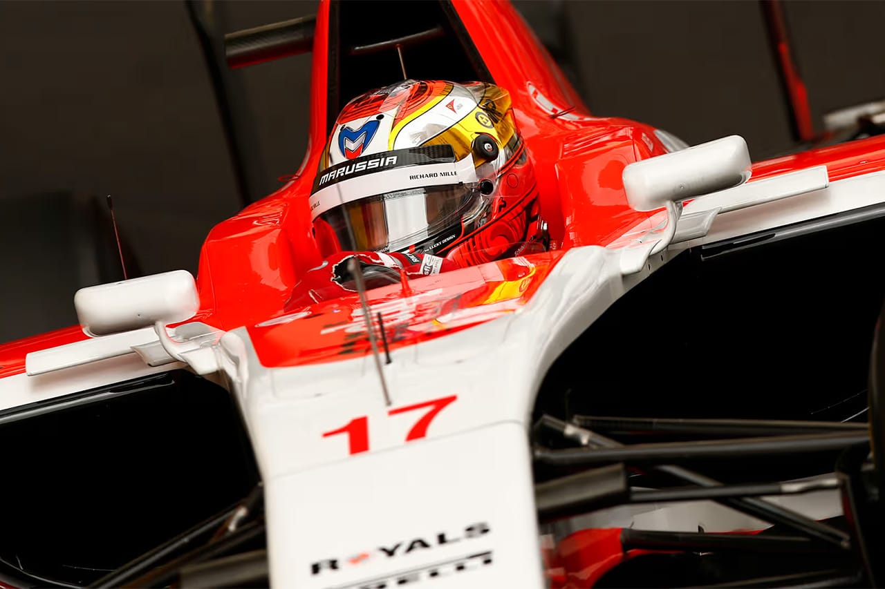 ジュール・ビアンキ F1