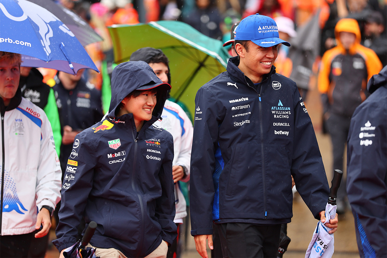 角田裕毅 F1